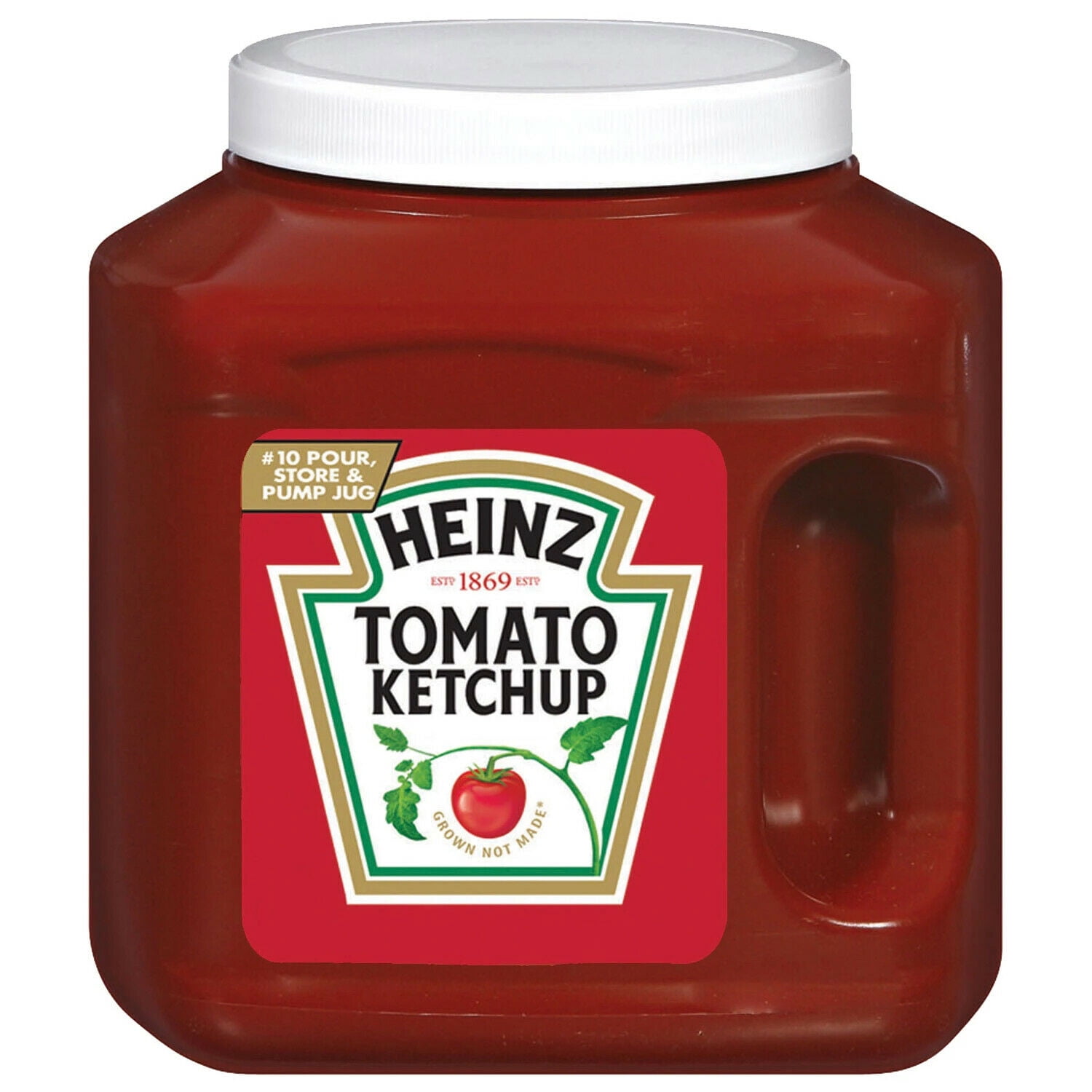 Heinz Tomato Ketchup Jug (114 oz.) Better Than Packets!