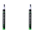 thumbnail image 2 of Stone Tablet Touch up Paint Pen Waterproof Heat Resistant Metal Marker for Monument Lettering Restoration Outdoor Engraving Refinishing Kit with Industrial Grade Fade Proof Ink, Pen * 2 Pcs, 2 of 5