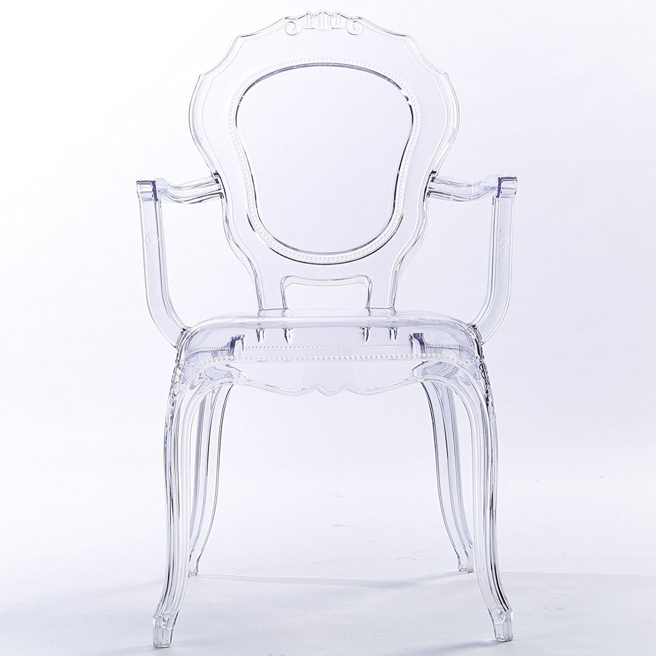 clear acrylic chair rental