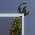 thumbnail image 5 of DAMAI Spooky Halloween Door Topper,Moon Crow Door Topper,Metal Door Corner Sign Decoration for Corner Cabinet Shelf Window Wall Ornaments Day of the Dead Home Kitchen Wall Vintage Holiday Spooky, 5 of 5