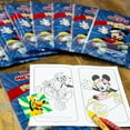 thumbnail image 5 of (2 pack) Disney Mickey Mouse 8 Count Mini Play Pack with Small Coloring Book and Crayons, Paper Party Favors, 5 of 10