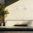 thumbnail image 5 of FRCOLOR  Awning Door Entrance Adjustable Window Well Cover Transparent, 5 of 9