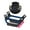 Blue, variant on GP Back Grip PRO Color Headrest Handles
