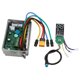 thumbnail image 2 of Scooter Eléctrico de la Placa Controlador de base de Placa Controlador de base de Tablero de Tablero + Reemplazo del Panel de Visualización de la Placa de Instrumumentos para Max, 2 of 7