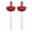 Red, variant on Flexible Silicone Straw for Owala Kids Tumbler 2pcs Flexible Straw for Owala Kids Water Bottle 12/15oz Silicone Lid Straw for Owala for Owala