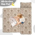 thumbnail image 4 of Pioneer Flower Floral Print Pattern Toddler Nap Mats for Kids Preschool,Sleeping Mat Bag or Kids,Toddler Sleeping Bag,Toddler Nap Mat or Daycare, 4 of 6