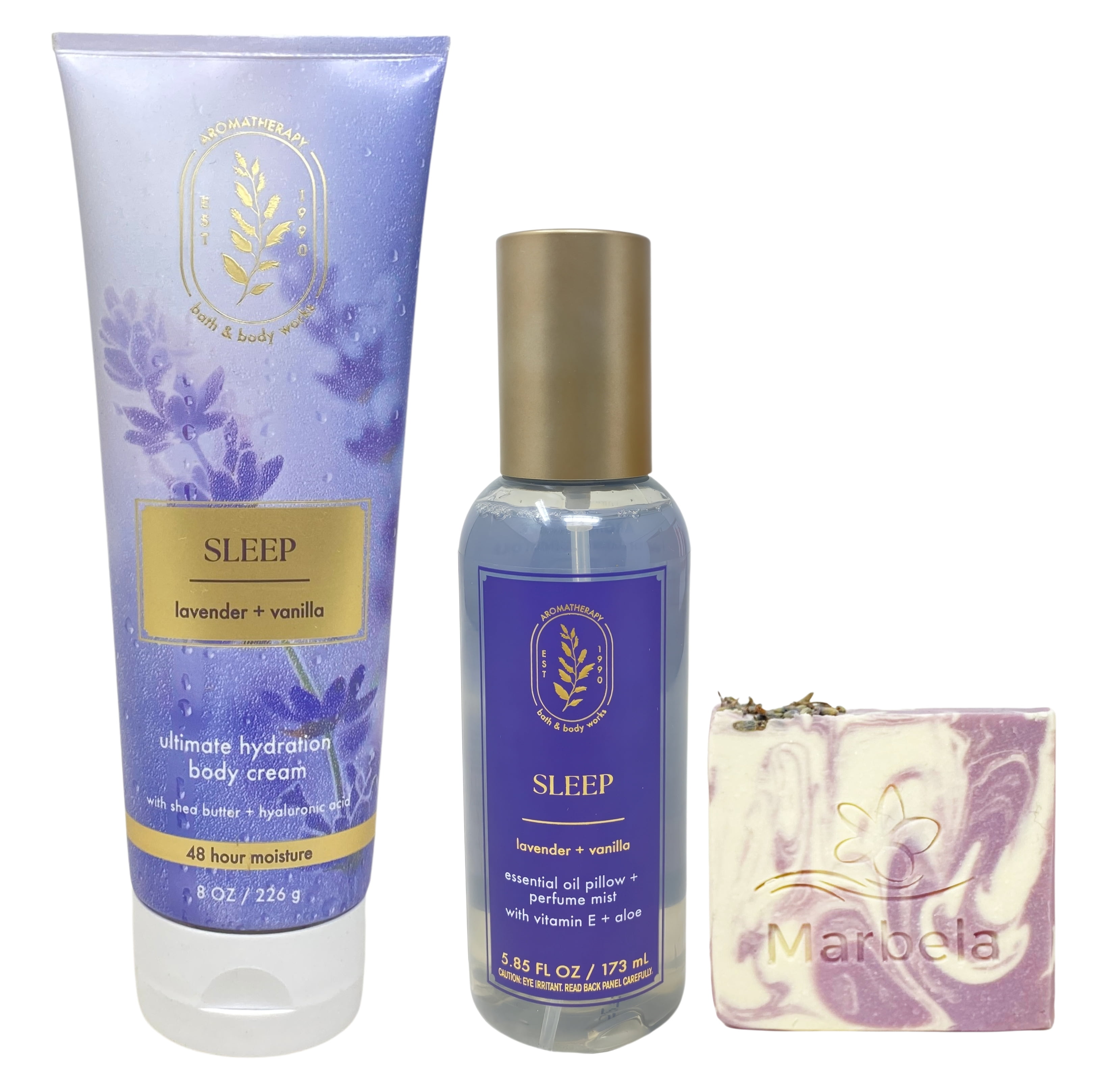 Bath & Body Works Aromatherapy Sleep Lavender + Vanilla 2 Ultimate