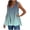 Light Blue1, variant on fatyb V Neck Tank Tops for Women Gradient Color Ruffle Shirts Flowy Sleeveless Womens Summer Blouses