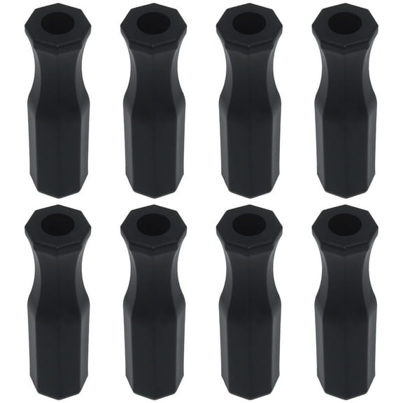 Table Soccer Handle 8Pcs Foosball Soccer Handle Grip Table Replacement Handle Part Foosball Accessories