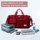 thumbnail image 5 of Bolsa de viaje BEULPTN pequeña bolsa de gimnasio impermeable para mujer, 5 of 6