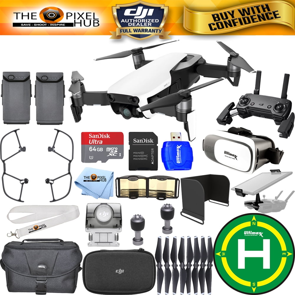 Download DJI Mavic Air (Arctic White) 2 BATTERY All You Need Bundle ...