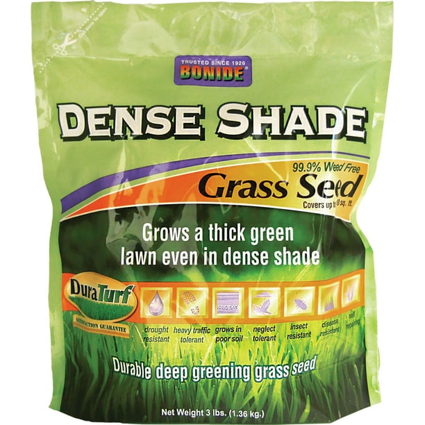 Bonide 60211 3 Lb Dense Shade Grass Seed