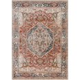 thumbnail image 2 of Mark&Day Area Rugs, 9x12 Lake Mills Traditional Burgundy Area Rug, Red Ivory Green Carpet for Living Room, Bedroom or Kitchen (9'2" x 12'), 2 of 6