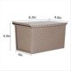 thumbnail image 2 of 2 Pack Non-Stick Loaf Bread Pan with Lid, Carbon Steel Baking Pan, 2 of 5
