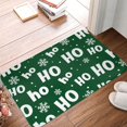 thumbnail image 4 of Logiee Ho Ho Ho A Print Welcome Mats for Entryway,Door Mat for Front Door,Entry Mat,Doormat for Garden, Garage, Patio, Home, Porch Decor, 4 of 7