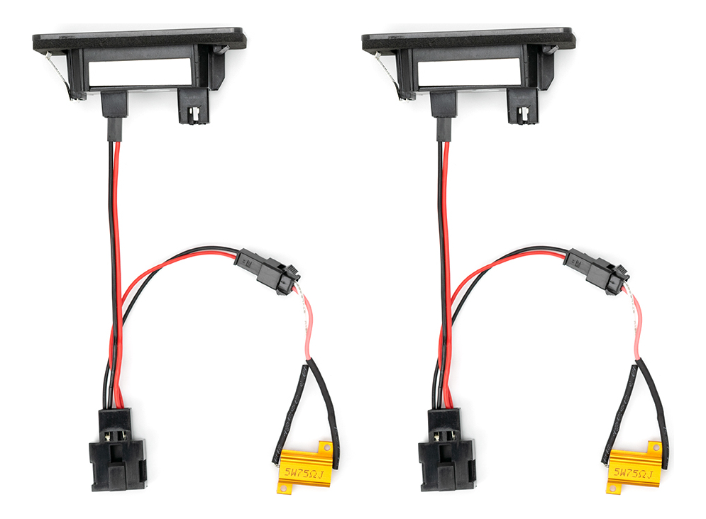 Applicable to License Plate Light For Skoda Octavia3 Superb B6 Rapid