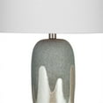 thumbnail image 2 of Mallie Table Lamp in Beige Ceramic with Tapered Drum Shade, 2 of 5