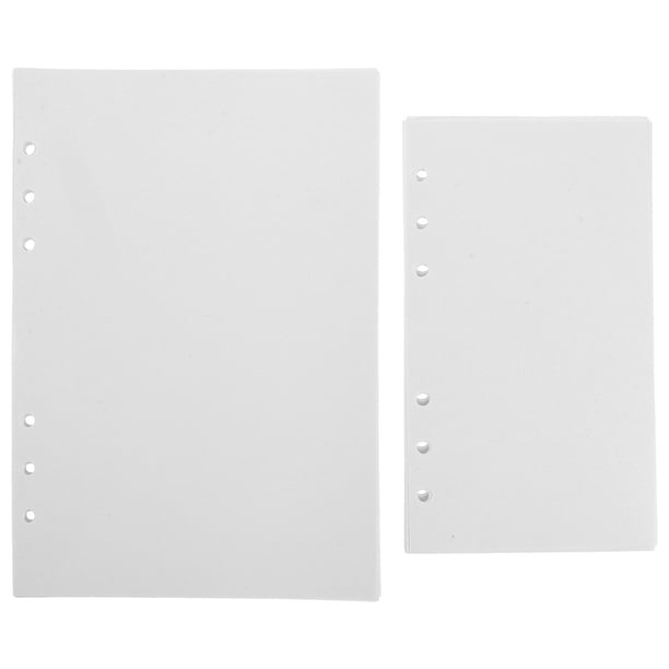 unbranded 100Ud Hojas De Para Stickers Para Álbum Portátil Y Reutilizable