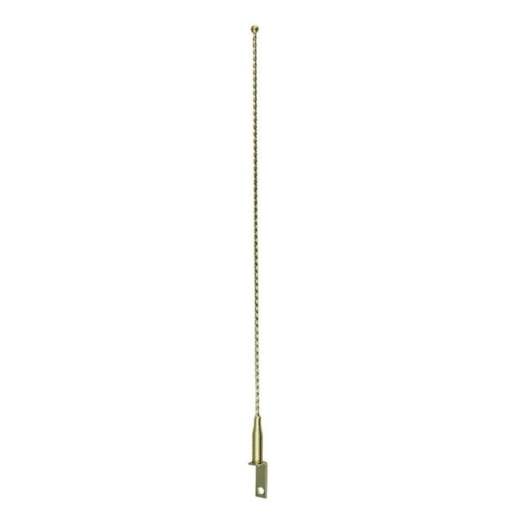 OG Lowrider Classic Twisted Antenna Gold