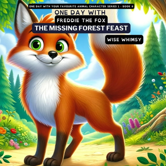 One Day with Your Favourite Animal Chara One Day with Freddie the Fox: The Missing Forest Feast, Book 8, (Paperback)