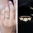 thumbnail image 3 of Certified Lab Grown Diamond Solitaire Promise Ring for Her, EF-VS Quality - with Jewelry Box, 14K Yellow Gold, US 8.50, 3 of 8