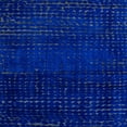 thumbnail image 1 of Ahgly Company Machine Washable Indoor Square Abstract Blueberry Blue Area Rugs, 4' Square, 1 of 7
