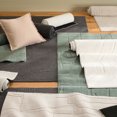thumbnail image 6 of TOWN & COUNTRY EVERYDAY Lane Painterly Wave Soft Felt Everwash®, Machine Washable Area Rug with Non-Slip Backing, Modern Rug, Charcoal Grey, 6'6"x9'2", 6 of 11