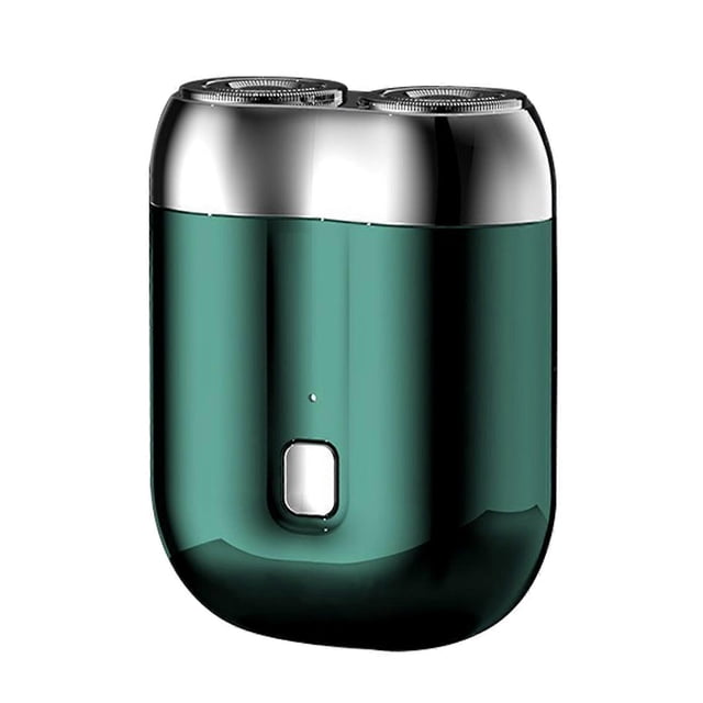 Mini-Rakapparat Bärbar Elektrisk Rakhyvel för Män USB Uppladdningsbar Rakapparat Hemresa