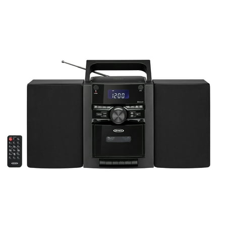 JENSEN Bluetooth Portable CD Music System with Cassette Player and AM/FM Radio CD-785 - image 4