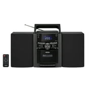 Portable Stereo Blu eto oth CD Music System with Cassette and AM/FM Radio
