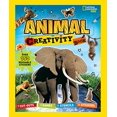 thumbnail image 1 of National Geographic Kids: Animal Creativity Book: Cut-outs, Games, Stencils, Stickers, 1 of 3