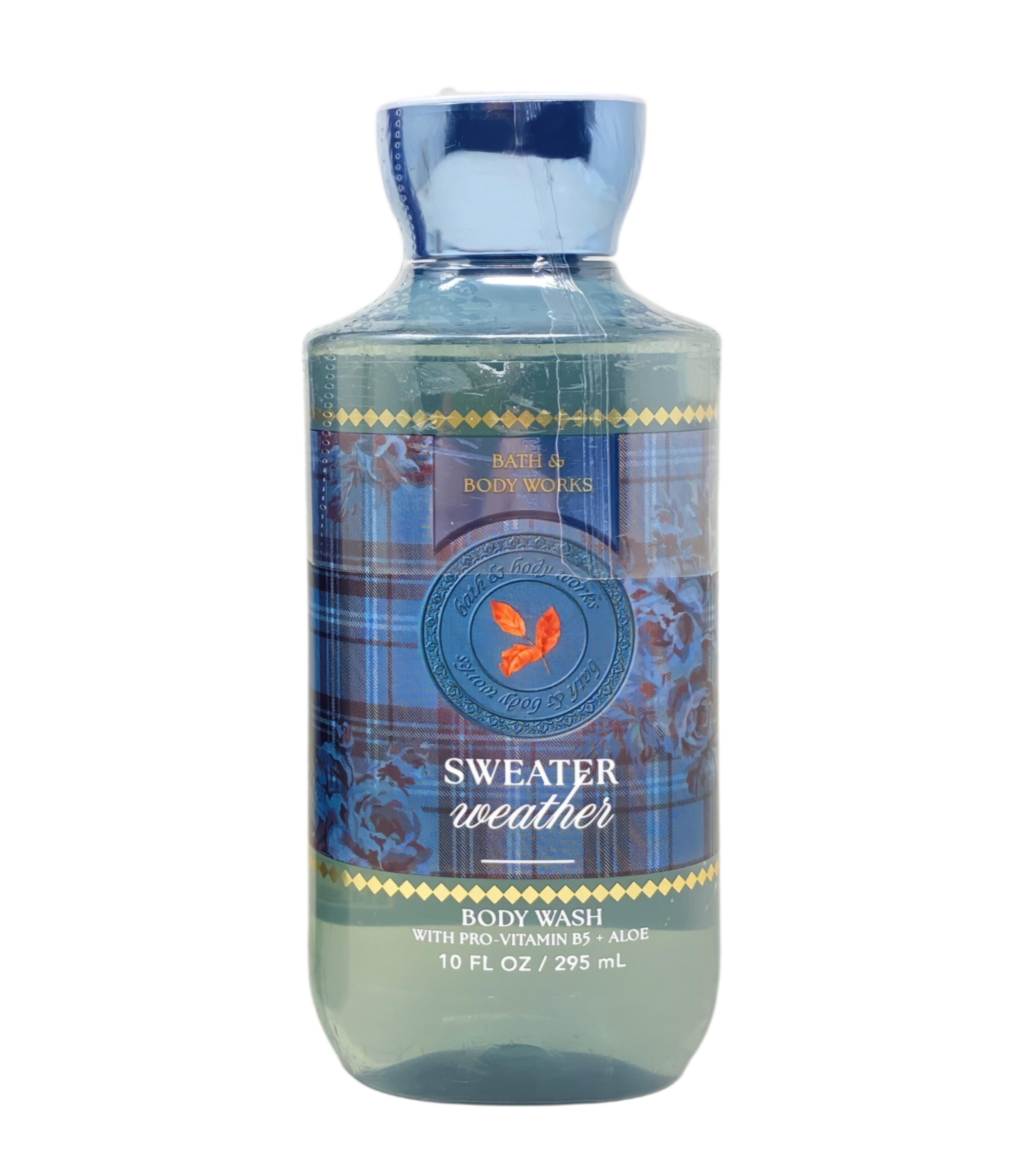 Bath & Body Works Sweater Weather 3 Body Washes with a Perfectly Peeled Bar Soap