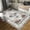 Dark wine red, variant on Geetinfly 152cm x 213cm 100% Polyester Area Rugs, 350G Pile Weight, Total Weight 1160Gsm, Persian Design, Beautiful Dawn Dark Wine Red