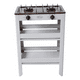 thumbnail image 1 of Parrilla Estufa Gas Anaquel 2 Quemadores P-906 Fraga cafe 1 Fraga P906, 1 of 3