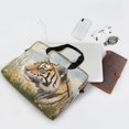 thumbnail image 5 of Laptop Bag Laptop Briefcase 15.7 x 3 x 11.8 Inches Laptop Bag Briefcases Laptop Storage Travel Laptop Bag Work Laptop Bag Prairie Cartoon Tiger, 5 of 8