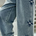 thumbnail image 4 of RIJOPUTY Stretch Jeans Lowrise Jeans Boys Size 8 Pants Children Clothes Boys 18 Month Old Boy Clothes 10/12 Boys Clothes Age 8-10 Boys 9-12 Months, Blue 7-8 Years, 4 of 9