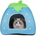 thumbnail image 4 of Lishi Spring Fever Hamster Guinea Pig Rabbit Dog Cat Chinchilla Hedgehog Bird Small Animal Pet Bed House Hideout Cage Accessorie, 4 of 8