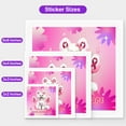 thumbnail image 5 of Faith Love Hope Poodle Breast Cancer Awareness Survivor Vinyl Sticker Poodles Dog Lover Gifts Idea Waterproof Decal Art Decor - 02017, 5 of 5