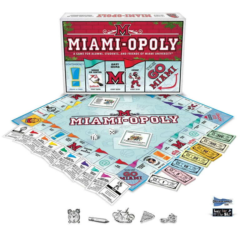 Florida-Opoly Board Game - Sunshine State Edition | Family Game Night