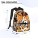 thumbnail image 2 of Fotbe Fall Farmhouse Pumpkins Mochila Ligera Casual para Laptop para Hombres y Mujeres, Mochila Impermeable de Uso Diario, Mochila para Universidad, 2 of 6