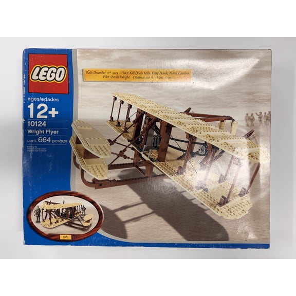 LEGO Wright Brothers Plane 10124