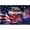 A, variant on American Flag Banner,4th of July Decorations,Patriotic Banner Independence Day Large Banner for Outdoor Home Yard and Parties
