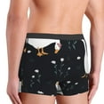 thumbnail image 5 of Kll Fashionable Goose Men'S Cotton Boxer Briefs Underwear-Large, 5 of 9