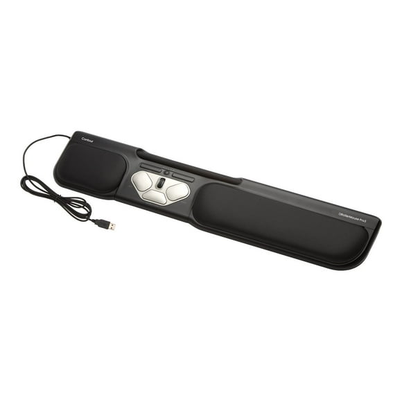 Contour RollerMouse Pro3 - Central pointing device - ergonomic - 6 buttons - wired - USB - black
