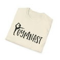 thumbnail image 5 of Gymnast, Gildan Unisex Softstyle T-Shirt, Gymnastics Graphic Tee, S-3XL, 5 of 5