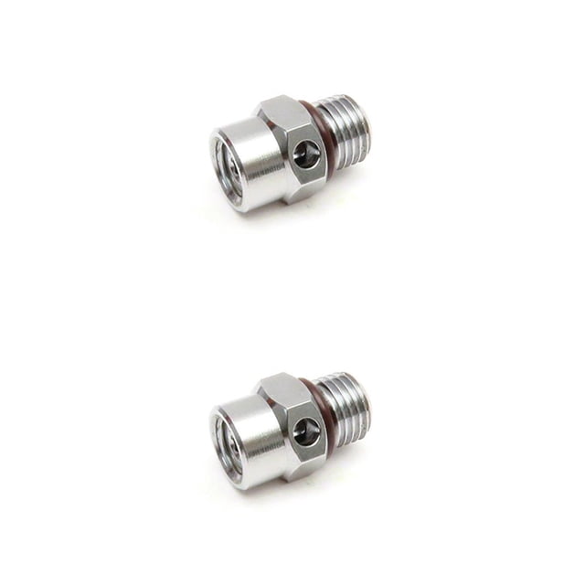 Naiovety Diving First Stage Over Pressure Regulator Connector Flight 180~200PSI Valve Swimming Back Fitting Side Tool Relief 2piezas