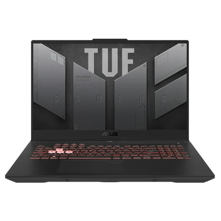 ASUS TUF Gaming A15 15.6in 144Hz FHD Laptop (AMD Ryzen 9 7940HS, RTX 4070 8GB, 32GB DDR5 RAM, 8TB PCIe SSD, RGB Backlit KB, Thunderbolt 4, Wi-Fi 6, BT 5.2, Webcam, W11H)