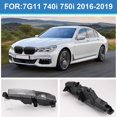 thumbnail image 4 of For 7G11 740i 750i 2016-2019 Daytime Running Lights Front Bumper Lights Daytime Running Lights 63177342953 Left, 4 of 5