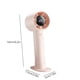 thumbnail image 4 of Xihbxyly Ventilador de Mano Usb, Mini Ventilador de Escritorio Potente de 120 Velocidades, Dispositivo de Enfriamiento Recargable Sin Escobillas, Diseño Compacto y Portátil, Ideal para Uso En Exterio, 4 of 7