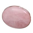 thumbnail image 1 of Jumpingount Anillo ovalado de cristal de piedra, joyería elegante y ajustable para damas, anillo eterno para mujer, cristal rosa Type3 NO3, 1 of 6